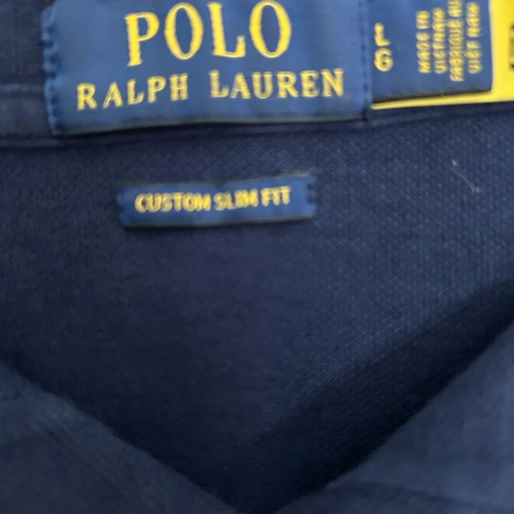 Polo  Ralph Lauren Navy Shirt Timeless coastal Beach summer vacation Preppy
